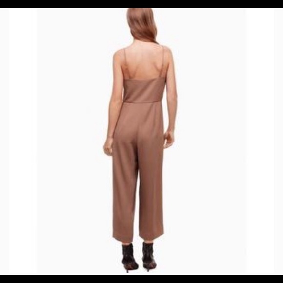 BABATON Esteban jumpsuit in Nutmeg size 00 - Picture 3 of 15